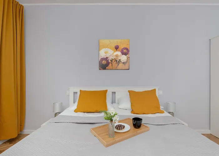 Exclusive Martina Apartament With Free Parking Close To Beach And Pier By Noclegi Renters