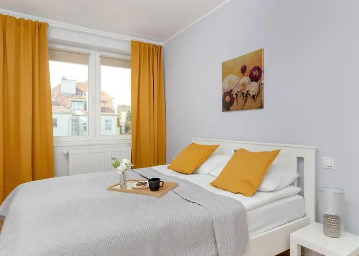 Exclusive Martina Apartament With Free Parking Close To Beach And Pier By Noclegi Renters