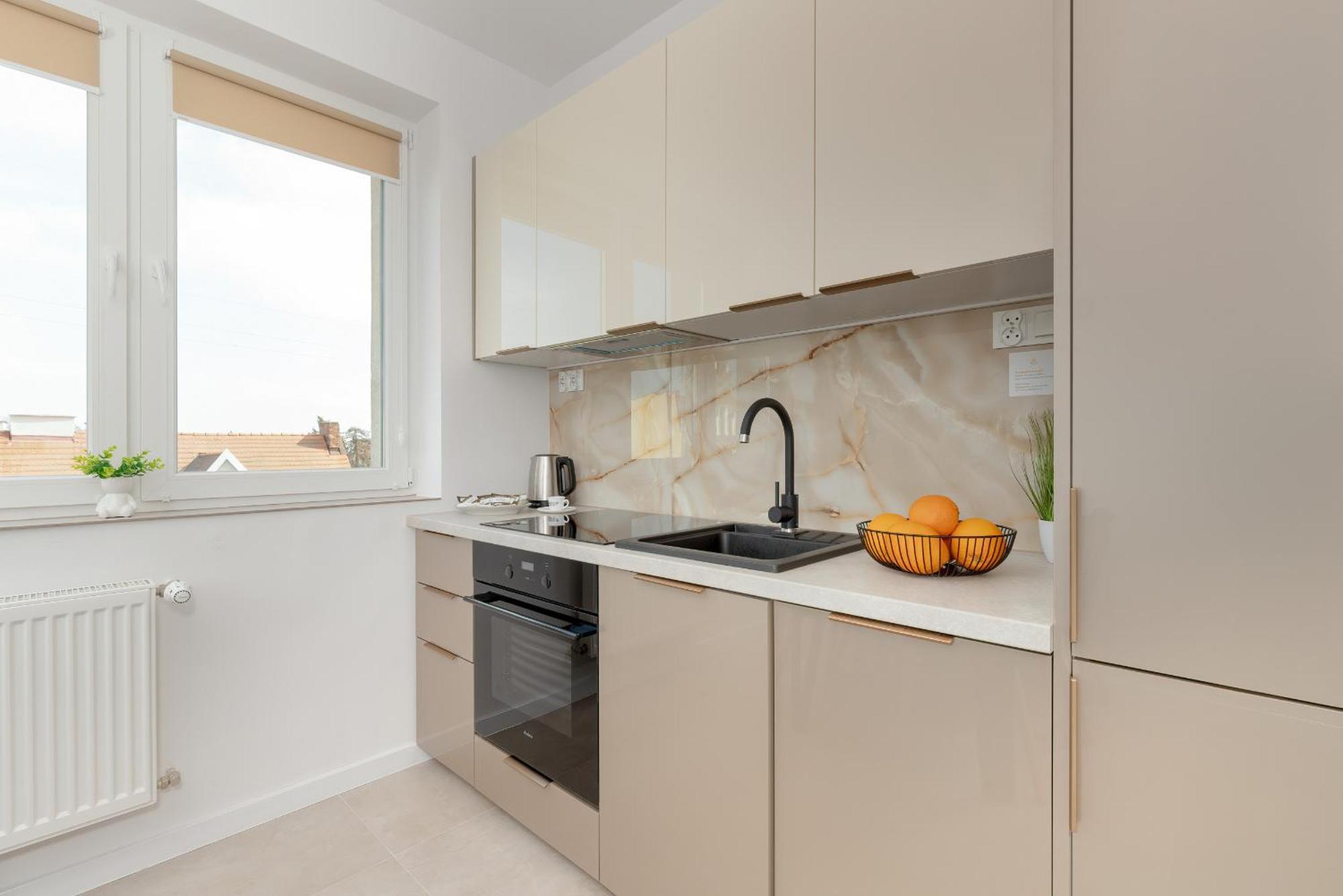 Exclusive Martina Apartament With Free Parking Close To Beach And Pier By Noclegi Renters