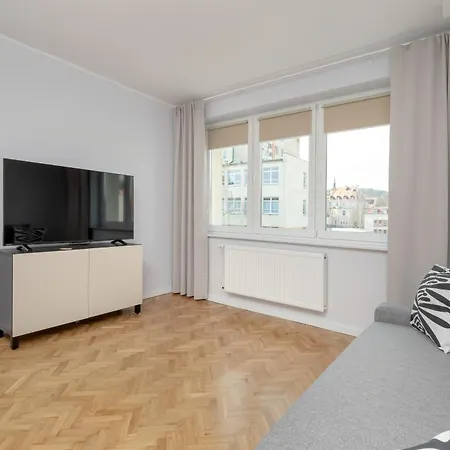 Exclusive Martina Apartament With Free Parking Close To Beach And Pier By Noclegi Renters Sopot Exterior photo