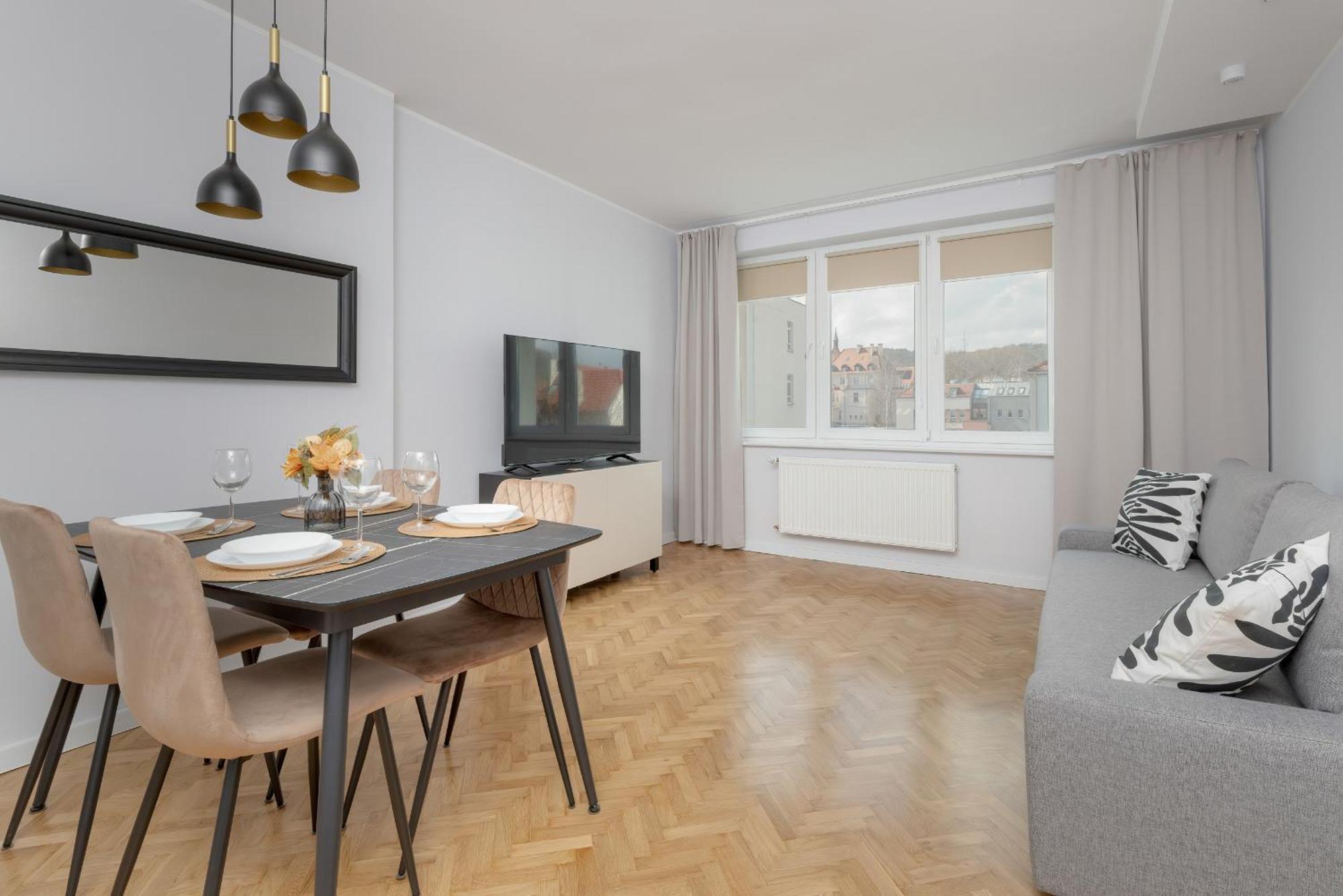 Exclusive Martina Apartament With Free Parking Close To Beach And Pier By Noclegi Renters * Zoppot
